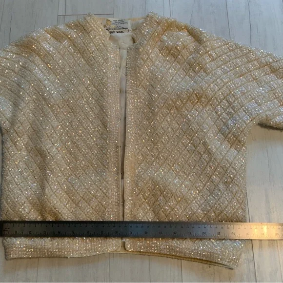 Vintage Handmade Sweater - ‘60’s - Picture 9 of 12